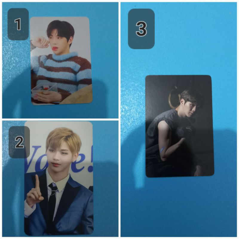 [Official] Photocard Kang Daniel