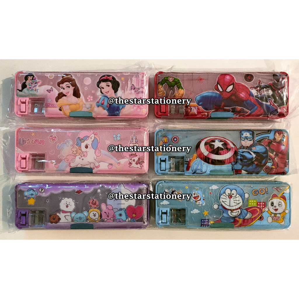 

(1 Biji) GROSIR Kotak Pensil Magnet FC-1759 / Tempat Pensil Magnet 21.9*7.6*3.3 Cm