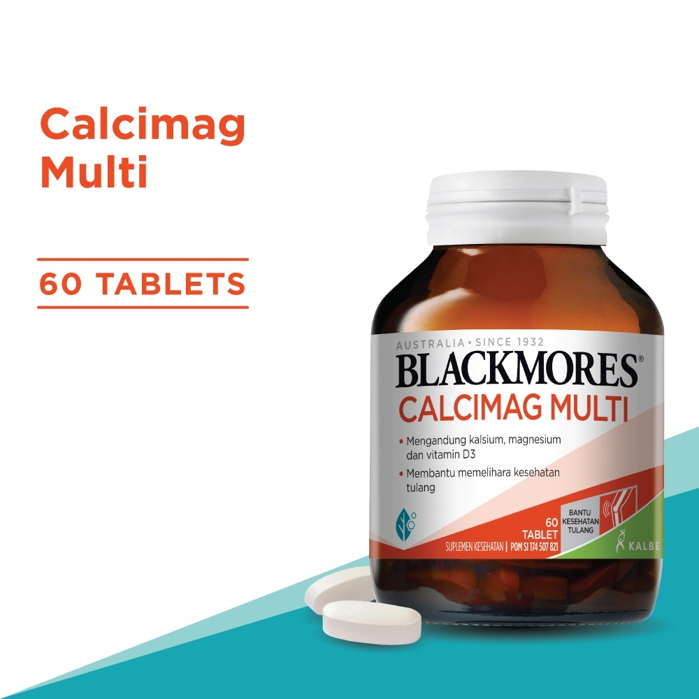 Blackmores Calcimag Multi (30) & (60) / kalsium 30 cap & 60 cap