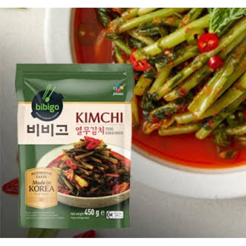 Cj Bibigo Young Radish Kimchi 500 gram