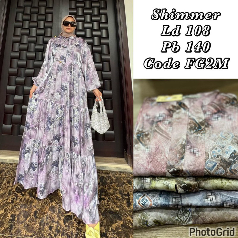 Paket 18 Usaha Pakaian // Paket usaha 6Pcs Baju Gamis