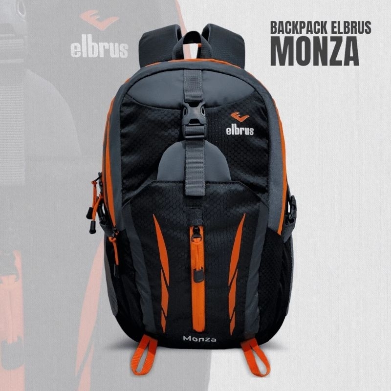 Tas Ransel Pria Elbrus Backpack Outdoor Monza 20 Liter