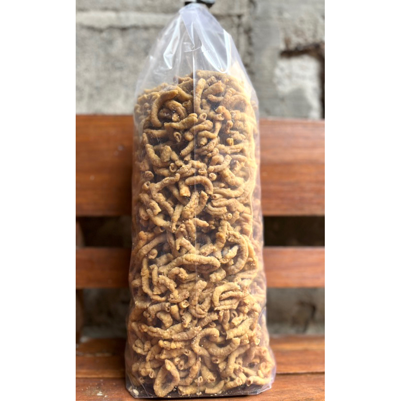 

XMASTER KERIPIK USUS AYAM 1KG RENYAH / FREE KARDUS
