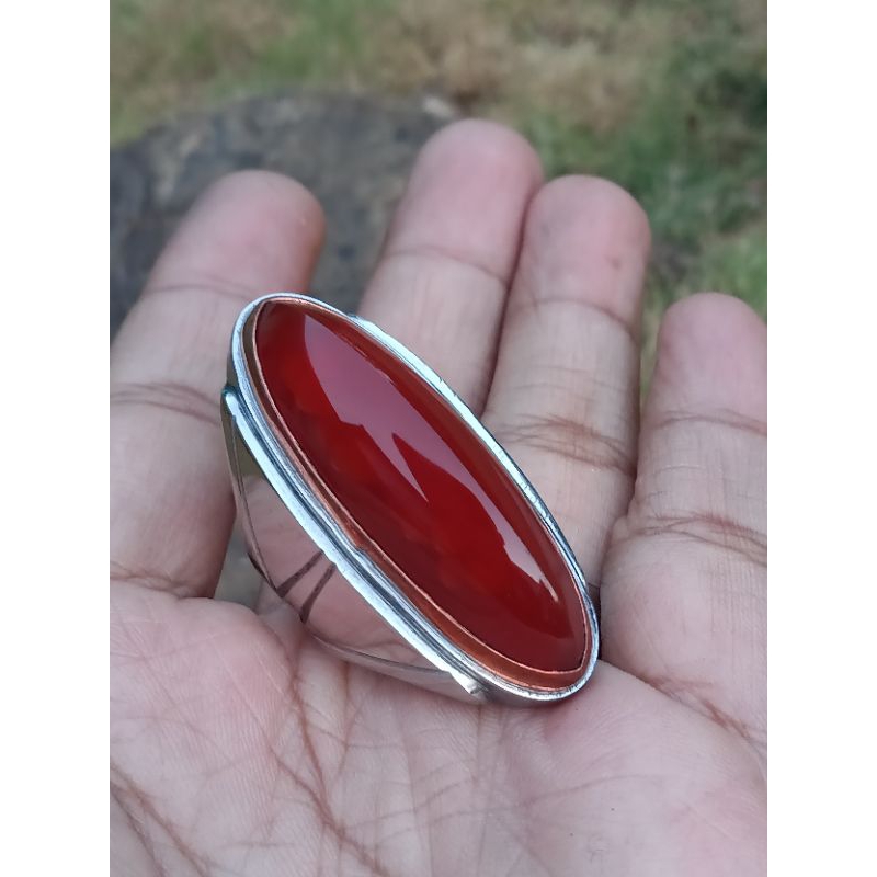 pandan merah menor ring 7.dimrnsi 45x16x10