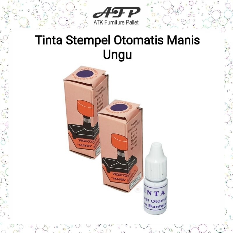 

Tinta Stempel Otomatis Manis Ungu