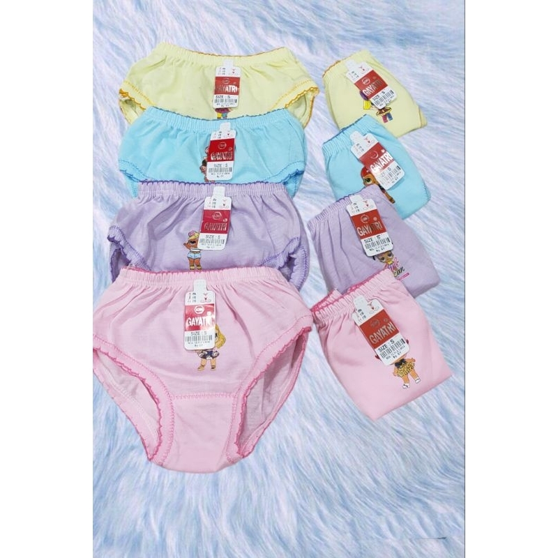 celana dalam anak cewek 7bulan - 8tahun