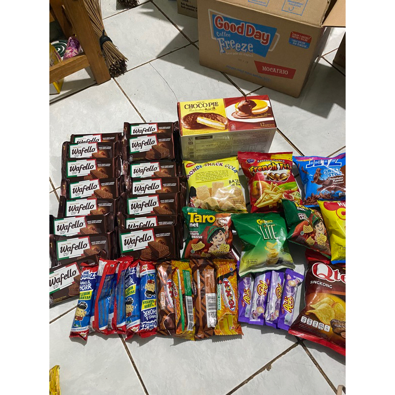 

snack random
