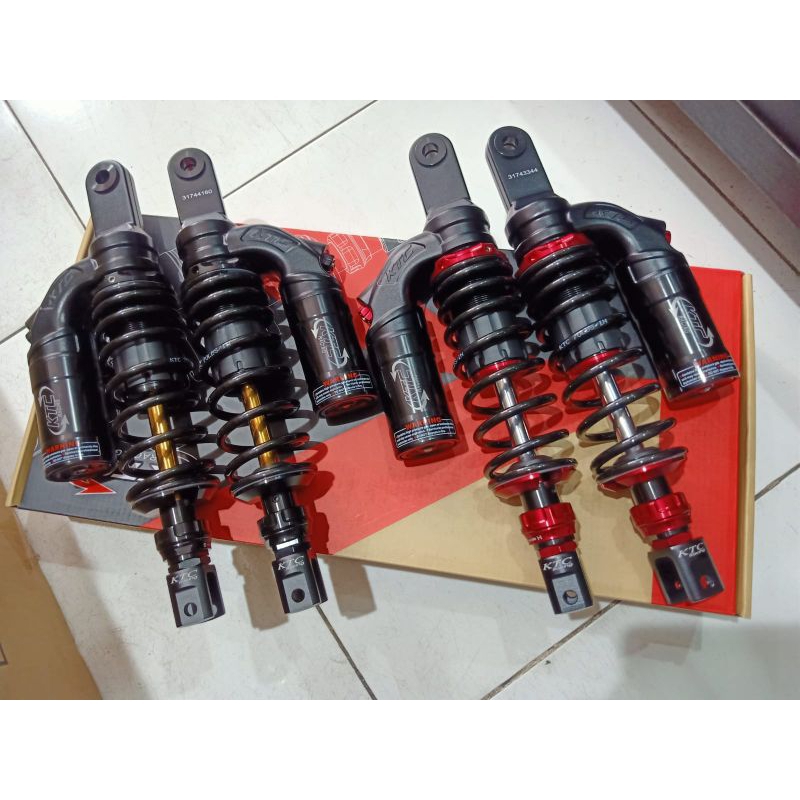 SHOCKBRAKER KTC EVO NMAX OLD SHOCK TABUNG ATAS KTC EVO NMAX LAMA UKURAN SHOCK 335MM ORIGINAL KTC 100