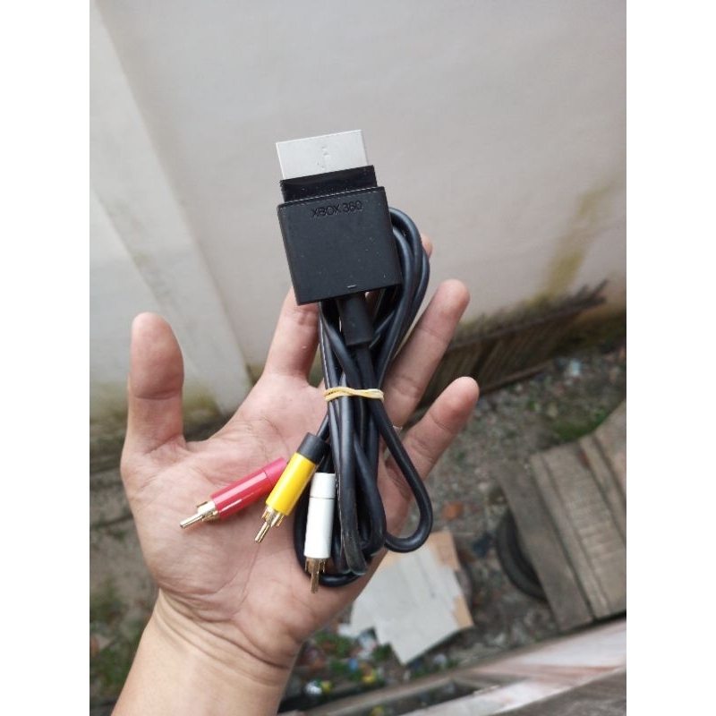 kabel AV Xbox 360