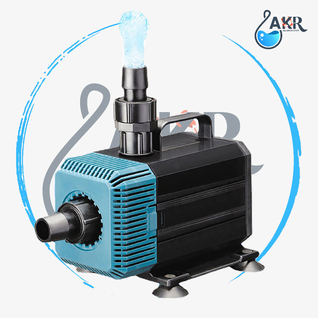 Pompa Kolam Aquarium 3000 LPH Sobo Water Pump Submersible Pond Skimmer