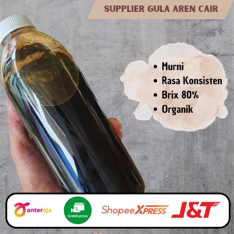 

GULA AREN CAIR PREMIUM 500ML