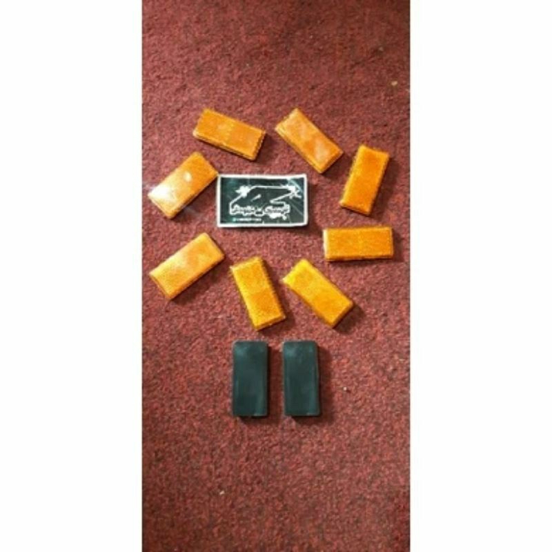 Mata kucing kupingan lampu shock depan GL pro/GL max sepasang kanan kiri