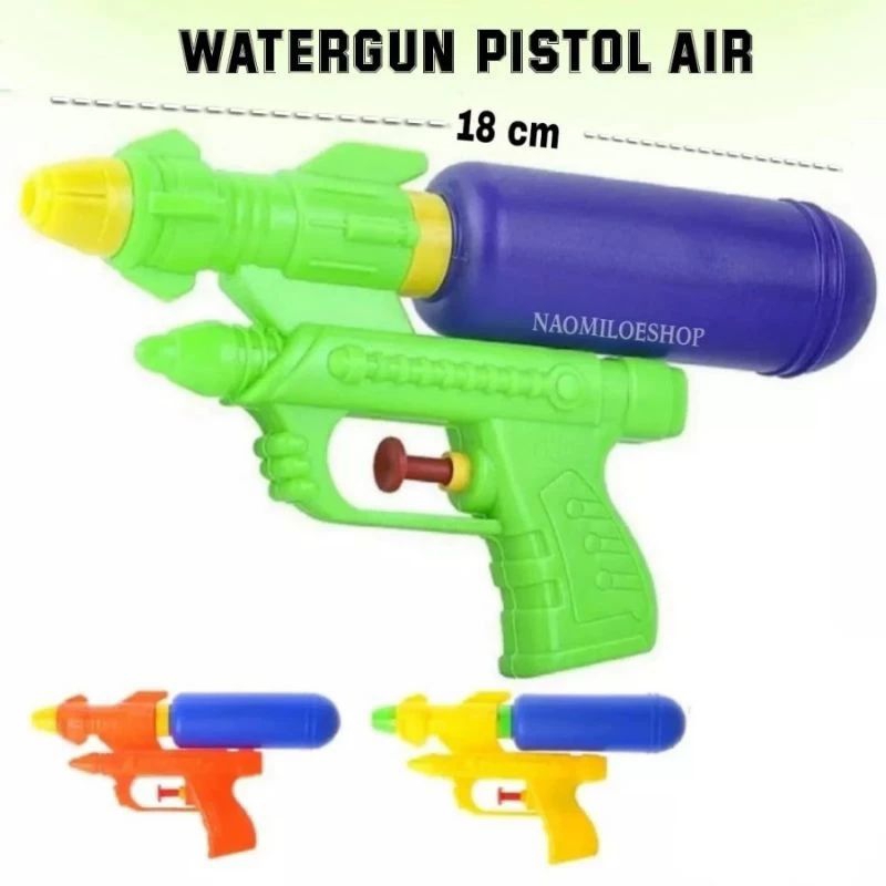 Pistol air / Mainan anak pistol pistolan air / Mainan tembakan air