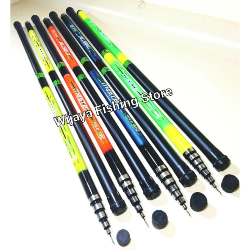 Joran Pancing Tegek Gabus Next Master Pole 600 700 800