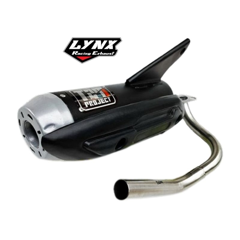 Knalpot TZM Project Standar Racing Beat Vario Mio Scoopy Nmax Aerox