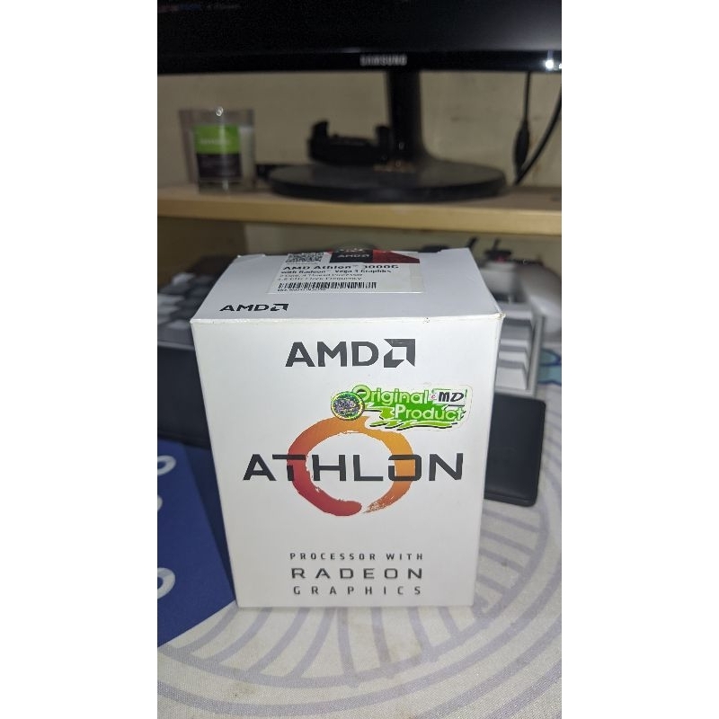 CPU AMD Athlon 3000G