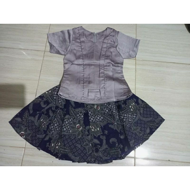 setelan batik anak (PL)