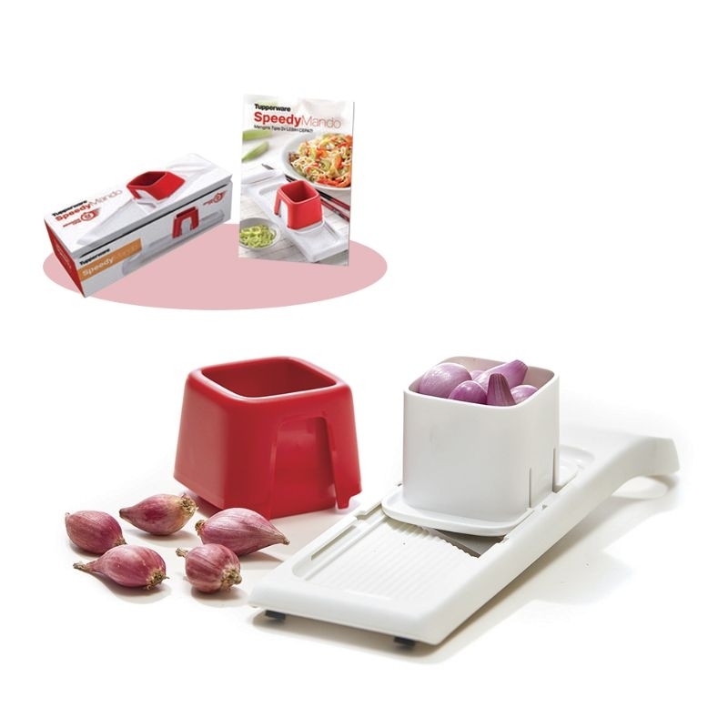 Speedy mando tupperware onion slicer and other kitchen seasonings