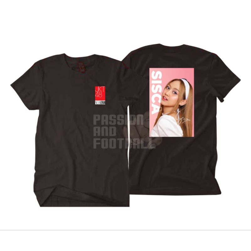 T-SHIRT MEMBER NEW ERA JKT48 SISCA