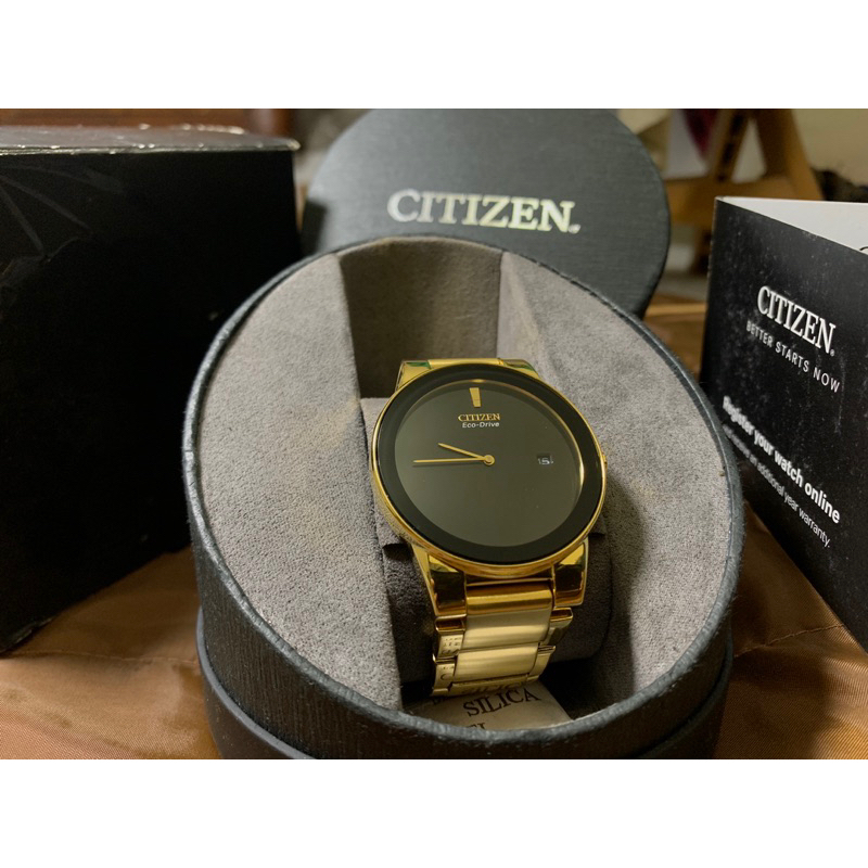 citizen watch eco drive