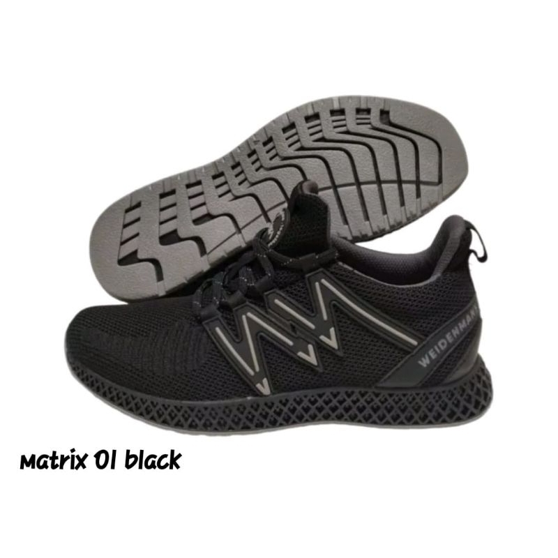 Sepatu Pria WEIDENMANN Matrix 01 Original Nyaman Kuat Casual Slip on sneaker
