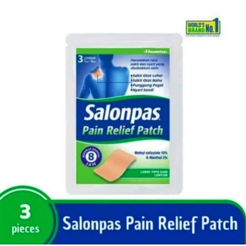 Salonpas Pain Relief Patch 3