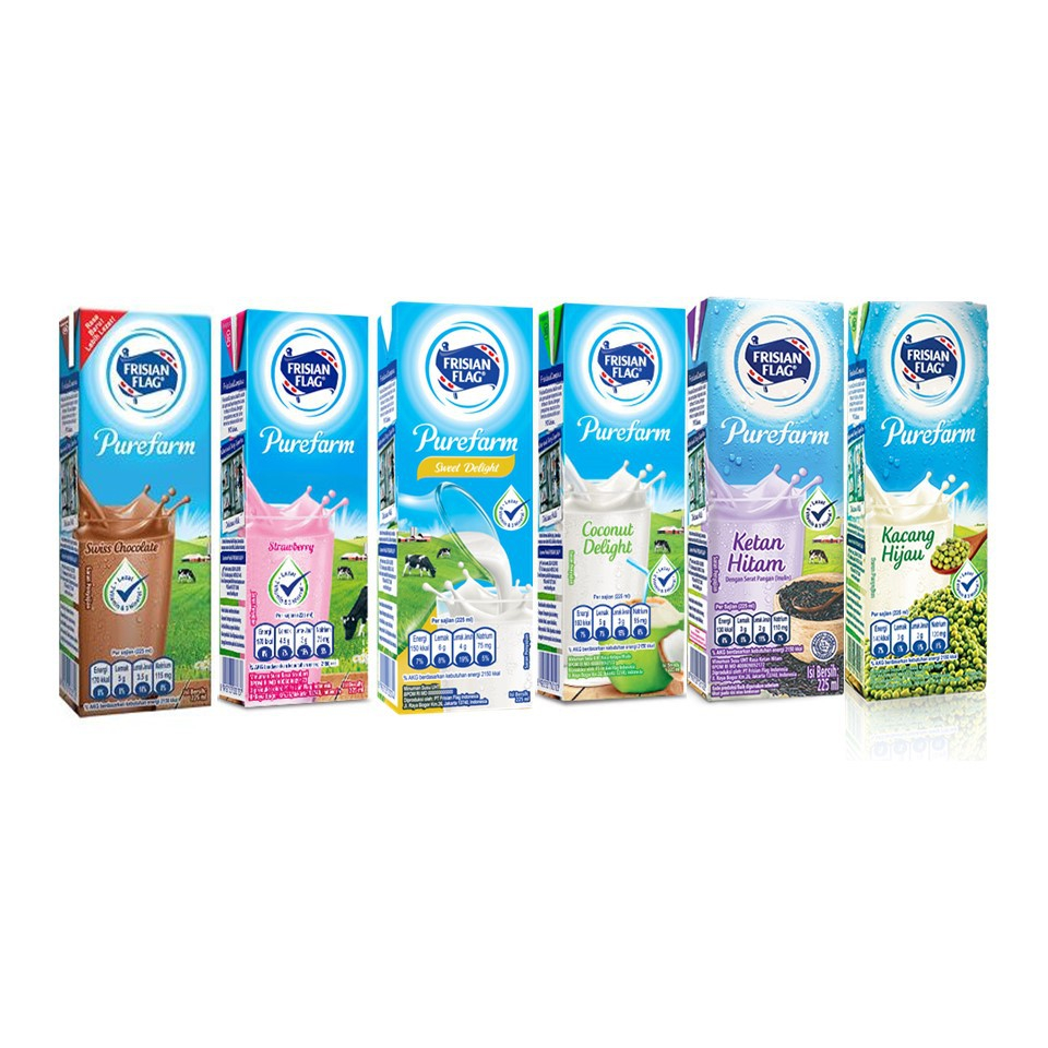 

Frisian Flag Susu UHT 225 ml [SATUAN] All Variants