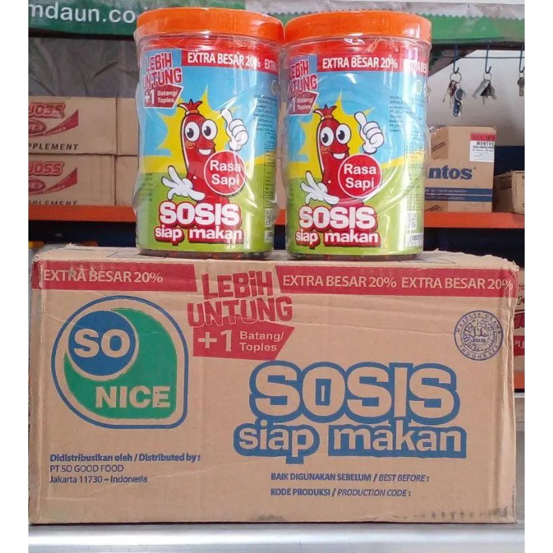 

Sosis sonice rasa sapi