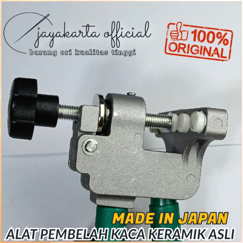 Alat pemisah kaca / belah kaca / pembelah kaca / penjepit kaca Asli Made in japan