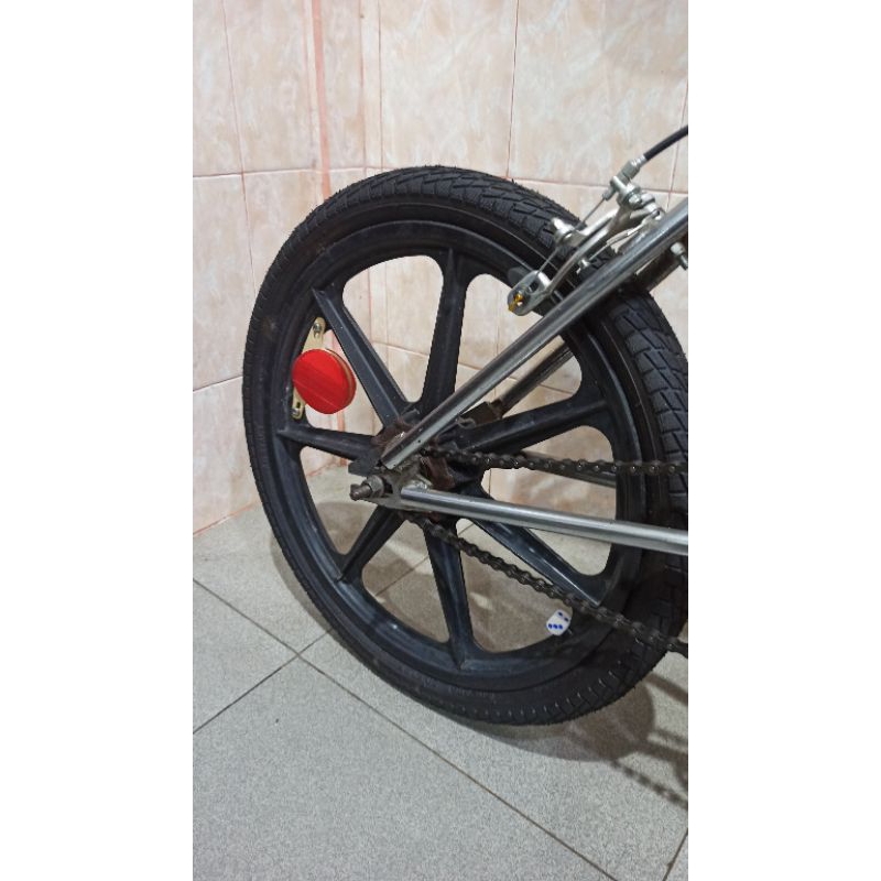 velg wheelset simplex france bmx raleigh burner