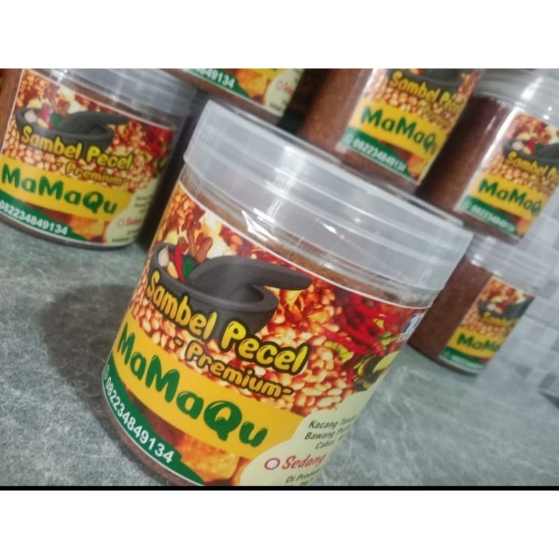 

BUMBU PECEL SAMBEL PECEL KERING BY MAMAQU PRAKTIS ENAK