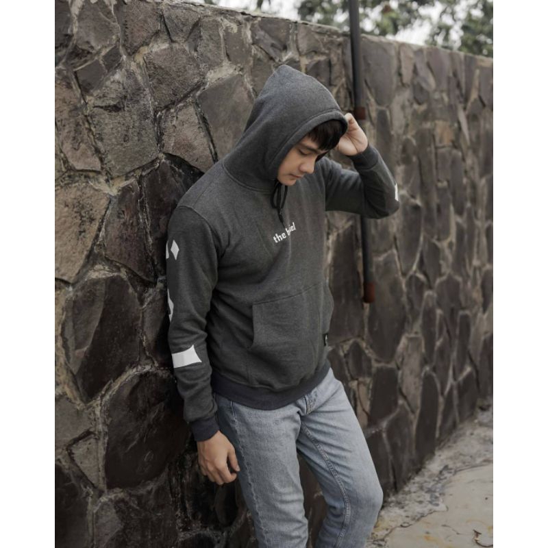 Hoodie  Sweater Switer Sweter Cowok Cowo Pria  Original Ori Premium Terbaru Polos Keren Murah Berkua
