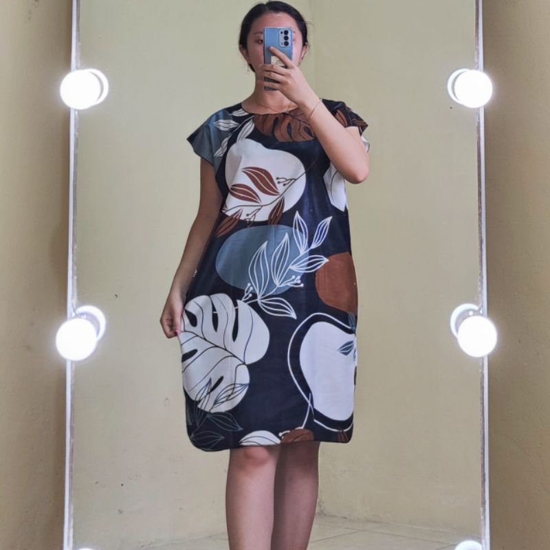 Daster Midi Bali Rayon Daster Mini Daster Remaja