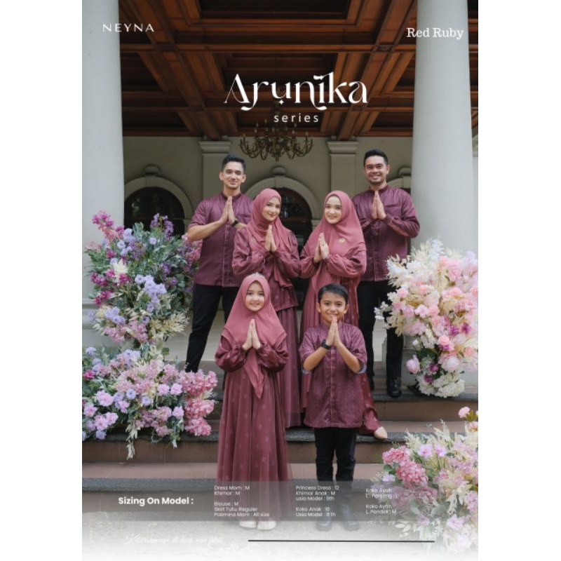 READY CHAT DL Sarimbit Arunika RUBY by Neyna Basic