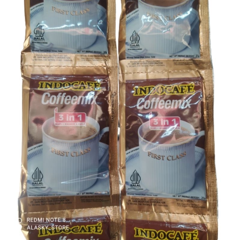 

INDOCAFE Coffemix 3 in 1 / Sachet 20g