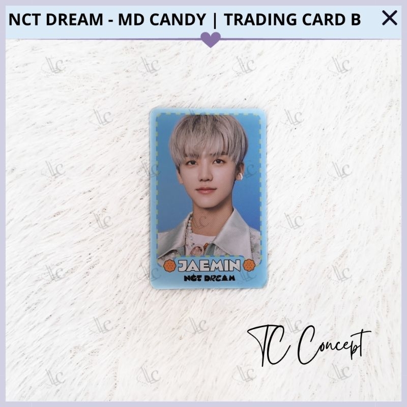 [NCT Dream] MD Candy Trading Card B Ver Jaemin {Official}