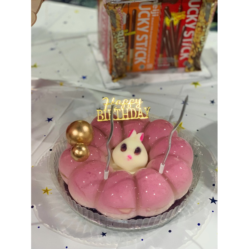 

puding susu jelly anggur