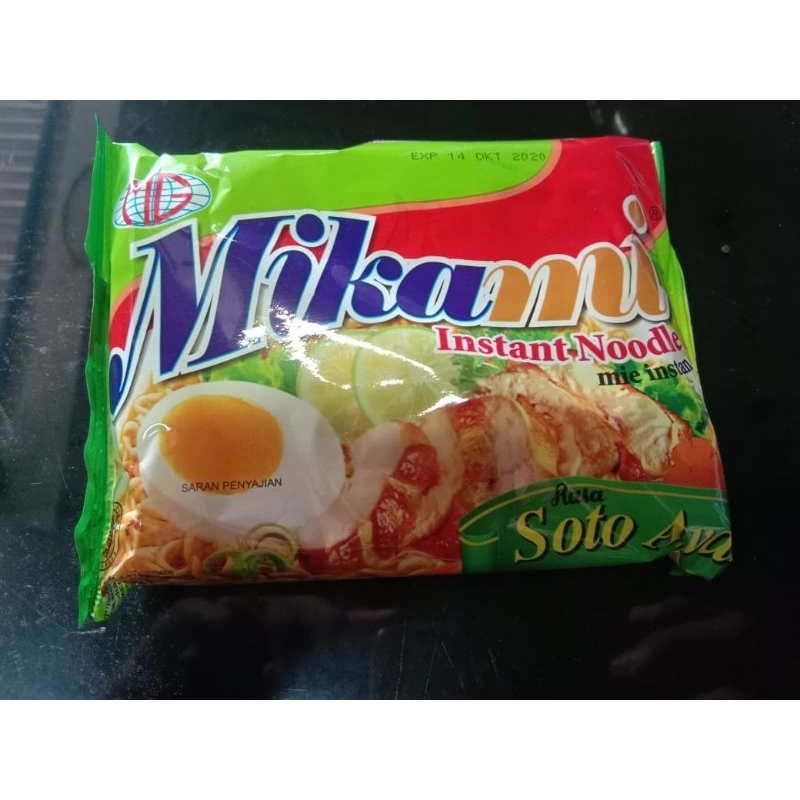 

Mikami rasa soto ayam