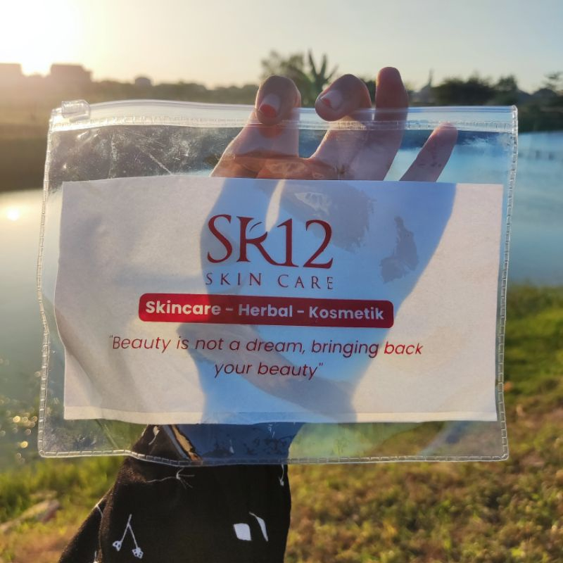 Pouch SR12 Tas Kosmetik SR 12