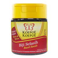 

Koepoe koepoe biji selasih 50gr