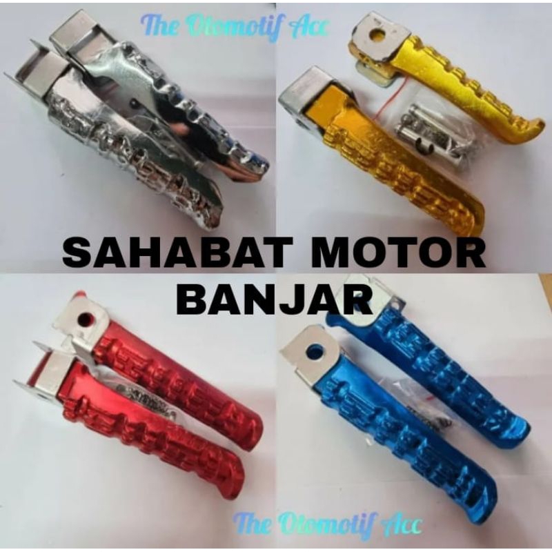 Step Belakang New Vixion Universal Yamaha - Footstep Belakang New Vixion