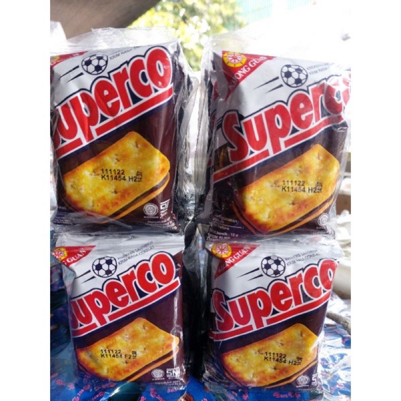 

Superco Renceng Khong Guan 12gr × 10pcs