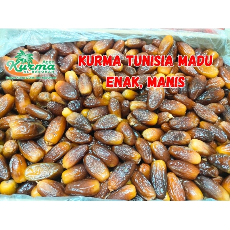 

Kurma Tunis Madu 1kg exp 2025