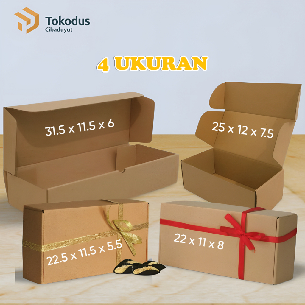 

Kardus Box Packing | Dus Kotak Kado | Dus kue | Dus Kado | Dus packing - Tokodus Cibaduyut