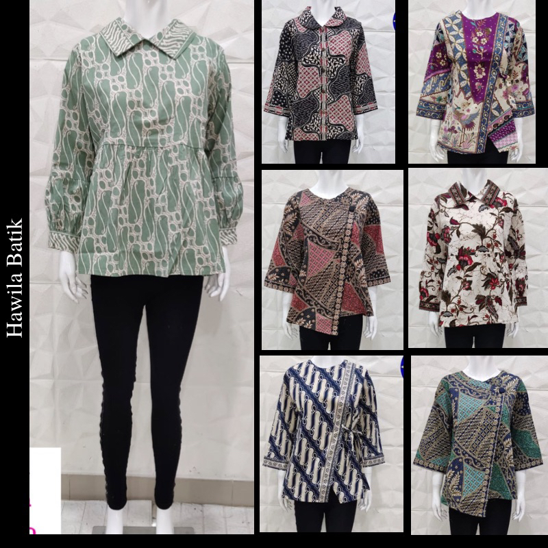Atasan batik wanita