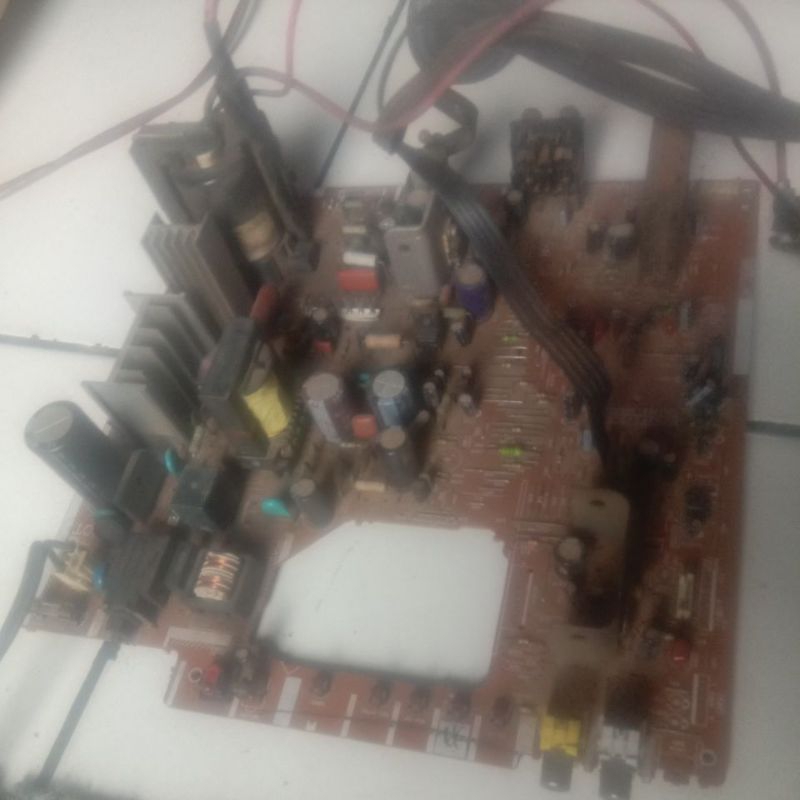 mesin tv sharp 21" picollo flat bekas nirmal