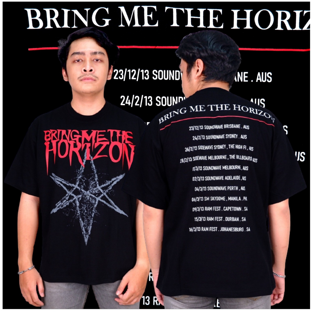 Kaos Oversize Bring Me The Horizon Tour