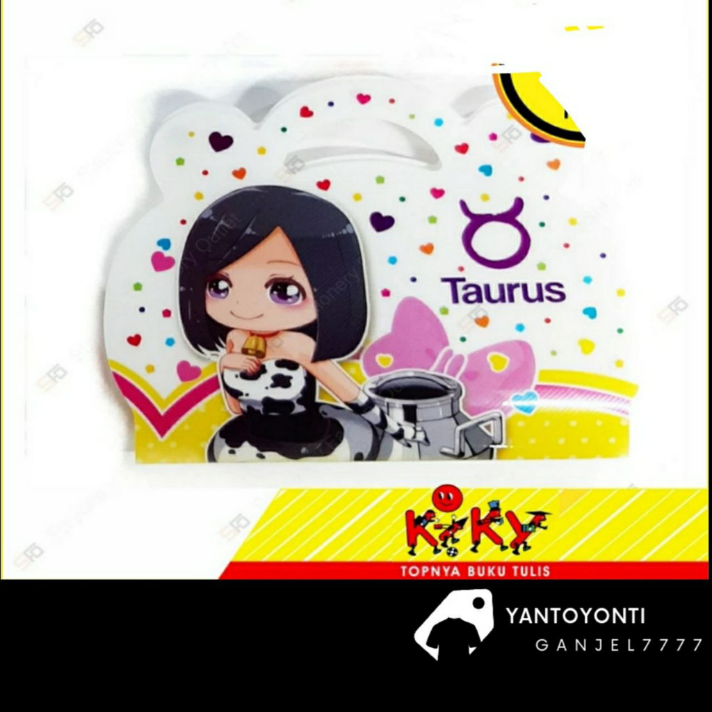 

Binder Tenteng Zodiac Kiky A5 - Varian Cancer