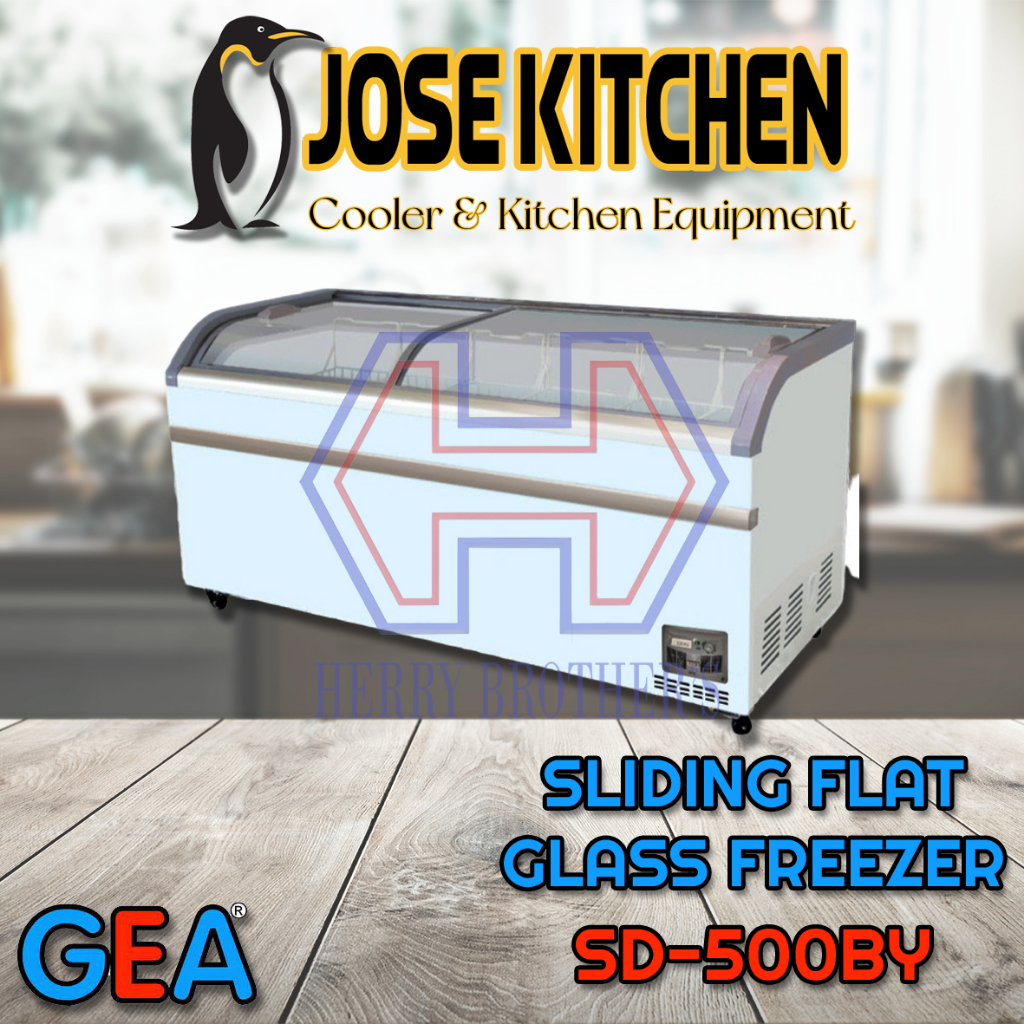 GEA SLIDING CURVE GLASS FREEZER SD-500BY / SD500BY / SD 500BY