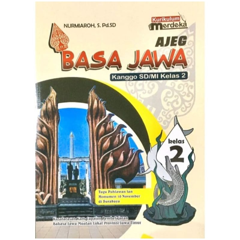 BUKU SISWA BAHASA JAWA AJEG KELAS 2